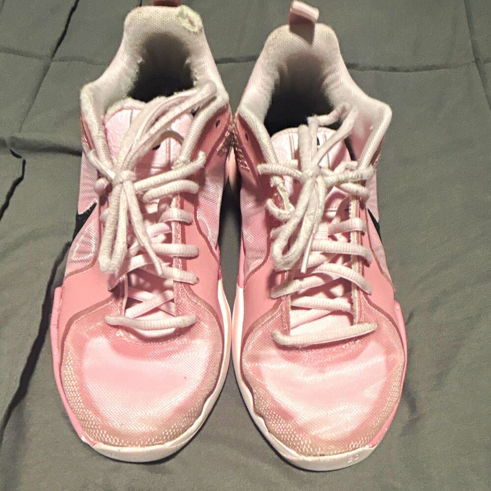 Nike Giannis Immortality 3 GS Pink/Black/White Basketball Shoes 6Y FQ7376-600